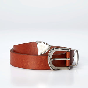 
                  
                    Western leather belt
                  
                