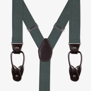 
                  
                    Green suspenders
                  
                